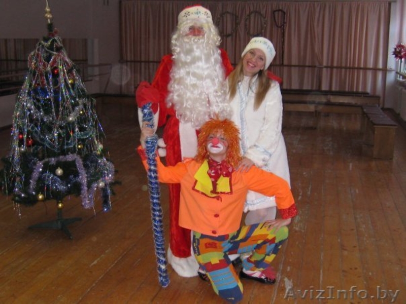 Проведение детских праздников (клоун, Пеппи, баба Яга, Дед Мороз и Снегурочка) - Изображение #3, Объявление #73890