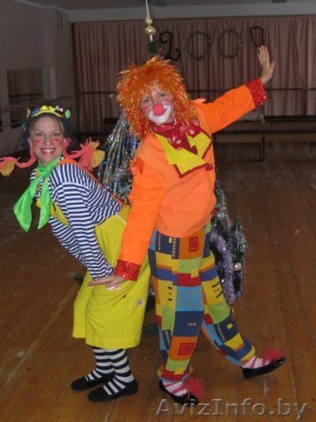 Проведение детских праздников (клоун, Пеппи, баба Яга, Дед Мороз и Снегурочка) - Изображение #2, Объявление #73890