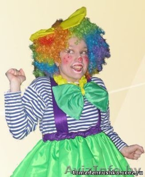 Проведение детских праздников (клоун, Пеппи, баба Яга, Дед Мороз и Снегурочка) - Изображение #1, Объявление #73890