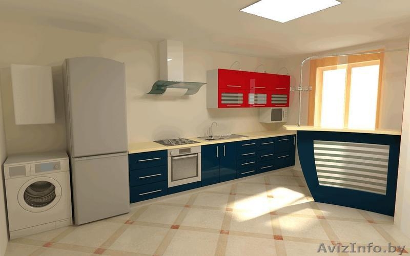 Мебель по индивидуальному заказу - шкафы-купе, кухни и др. - Изображение #3, Объявление #80641