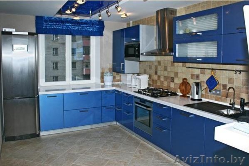 Кухни под заказ, эксклюзивный дизайн, широкий выбор материалов и цветовых гамм. - Изображение #5, Объявление #74969