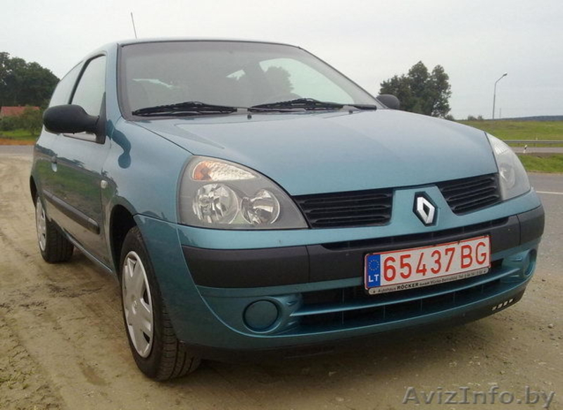 Рено Клио, XII-03г, 101т.км, 1,2Б, конд, - Изображение #1, Объявление #80913