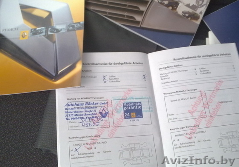 Рено Клио 2, 2002г., 161т.км., 1,5TDi, серв.книжка - Изображение #5, Объявление #80911