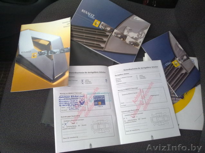 Рено Клио, XII-03г, 101т.км, 1,2Б, конд, - Изображение #5, Объявление #80913