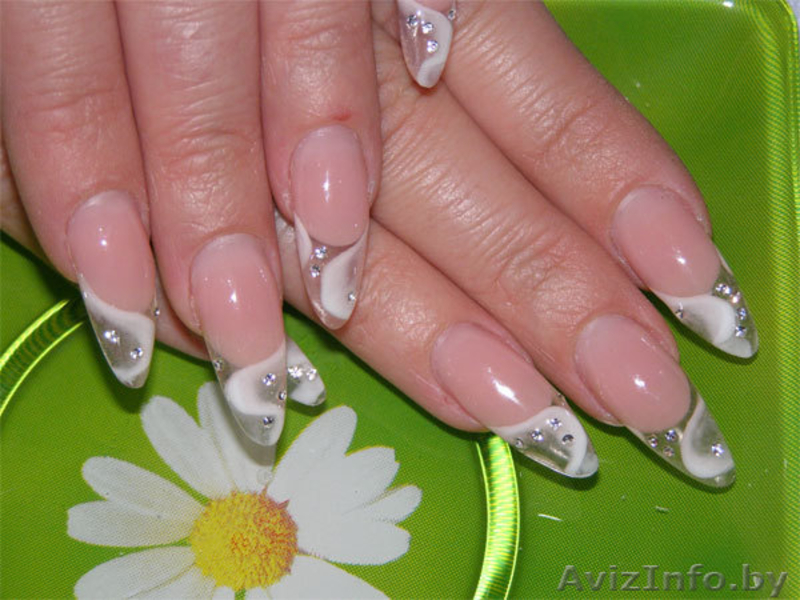 Наращивание ногтей  на формы и типсы,коррекция,укрепление ногтевой пластины  био - Изображение #3, Объявление #86073