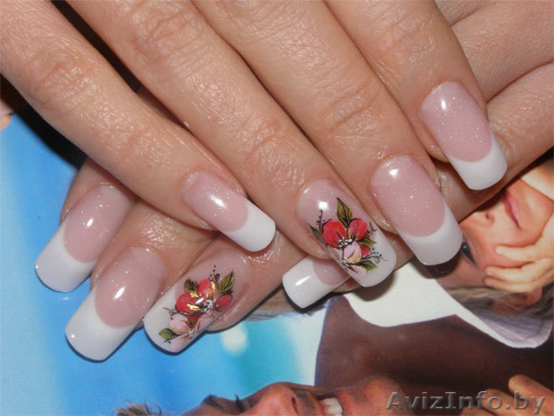 Наращивание ногтей  на формы и типсы - Изображение #3, Объявление #86066