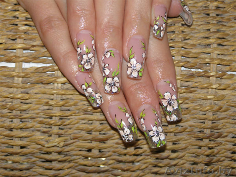 Наращивание ногтей  на формы и типсы - Изображение #2, Объявление #86066