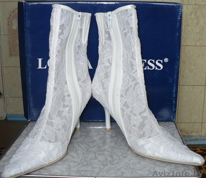 свадебные полусапожки - Изображение #2, Объявление #76590