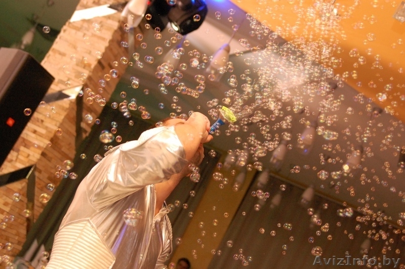 Шоу мыльных пузырей - Изображение #1, Объявление #80254