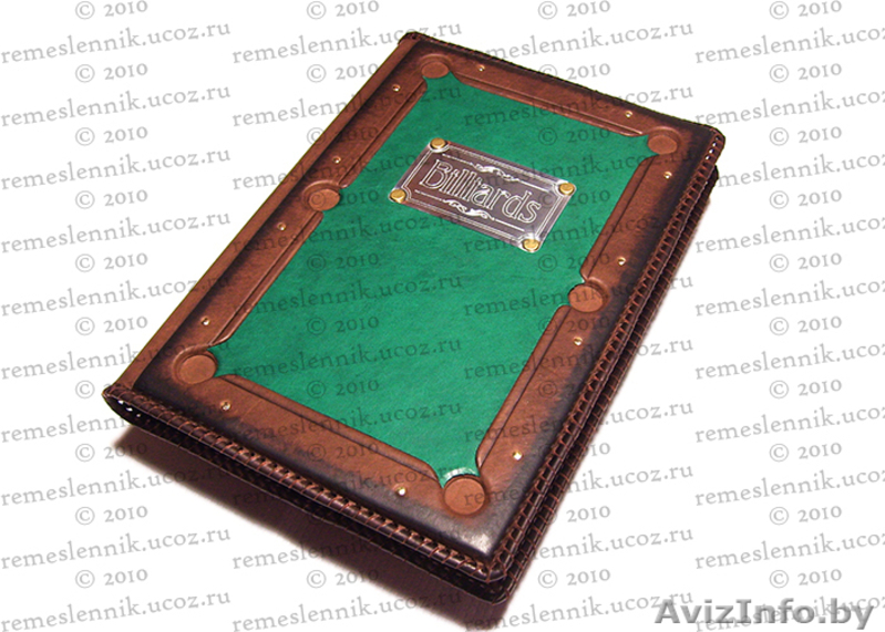 Изделия, сувениры, подарки из натуральной кожи, ручной работы. - Изображение #4, Объявление #81736