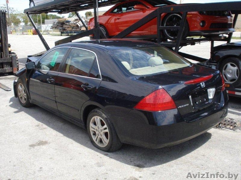 HONDA ACCORD 2007 год  (7 месяц) - американец  - Изображение #2, Объявление #74530