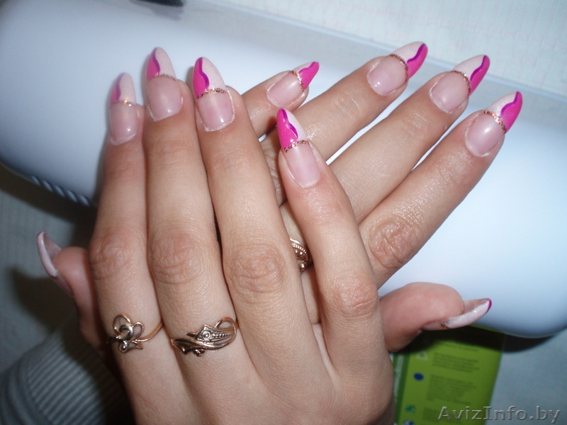 маникюр,педикюр,наращивание и коррекция ногтей качественно и недорого!!! - Изображение #2, Объявление #80852
