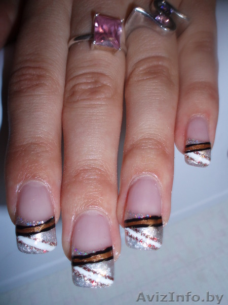 маникюр,педикюр,наращивание и коррекция ногтей качественно и недорого!!! - Изображение #3, Объявление #80852