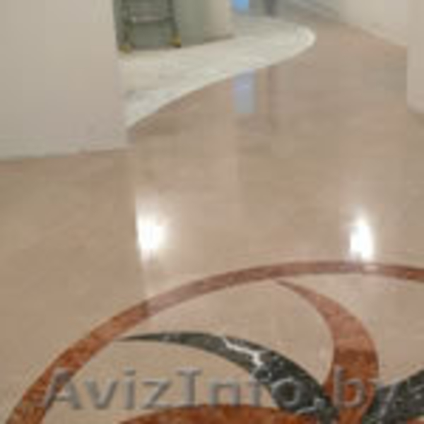 Шлифовка, полировка и кристаллизация бетонных покрытий.  - Изображение #3, Объявление #80350