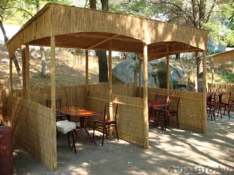 Декоративная щепа, кора, маты из тростника и лозы - Изображение #5, Объявление #79454