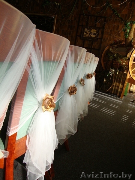 Декорирование залов для торжеств тканями, цветами - Изображение #2, Объявление #81529
