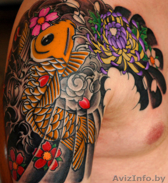 Художественная татуировка, тату, перманентный макияж. Профессионально. СКИДКИ!!! - Изображение #4, Объявление #15234