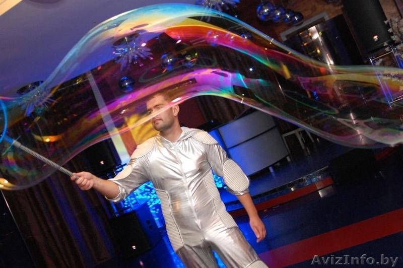 Шоу мыльных пузырей - Изображение #2, Объявление #80254