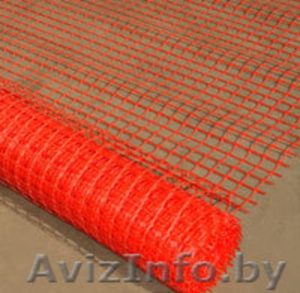 Строительные ограждения, Сетки пластиковые для стройплощадок, Ограждения, Сетки - Изображение #2, Объявление #74935