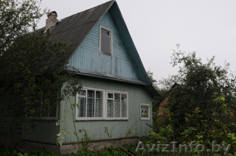 Продается дача в 45 км от Минска, 9соток, баня, гараж. - Изображение #1, Объявление #83909