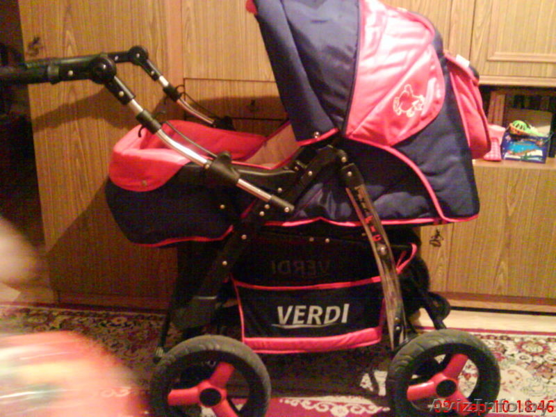 КОЛЯСКА  VERDITRAFIK - Изображение #1, Объявление #83525