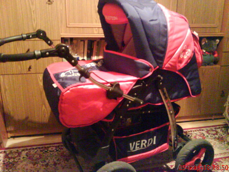 КОЛЯСКА  VERDITRAFIK - Изображение #2, Объявление #83525