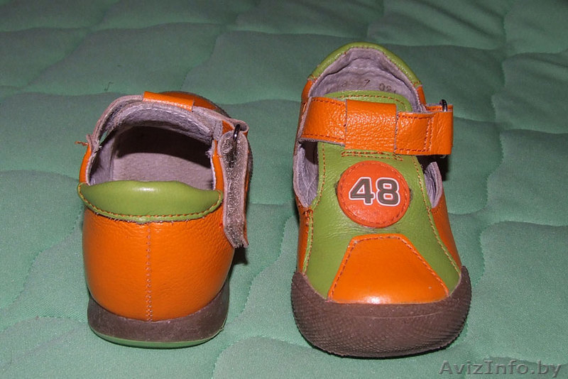 продам ботиночки 20размер 30 000 - Изображение #3, Объявление #75353