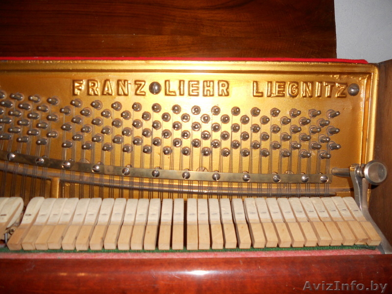 Фортепьяно franz liehr liegnitz - Изображение #4, Объявление #86042