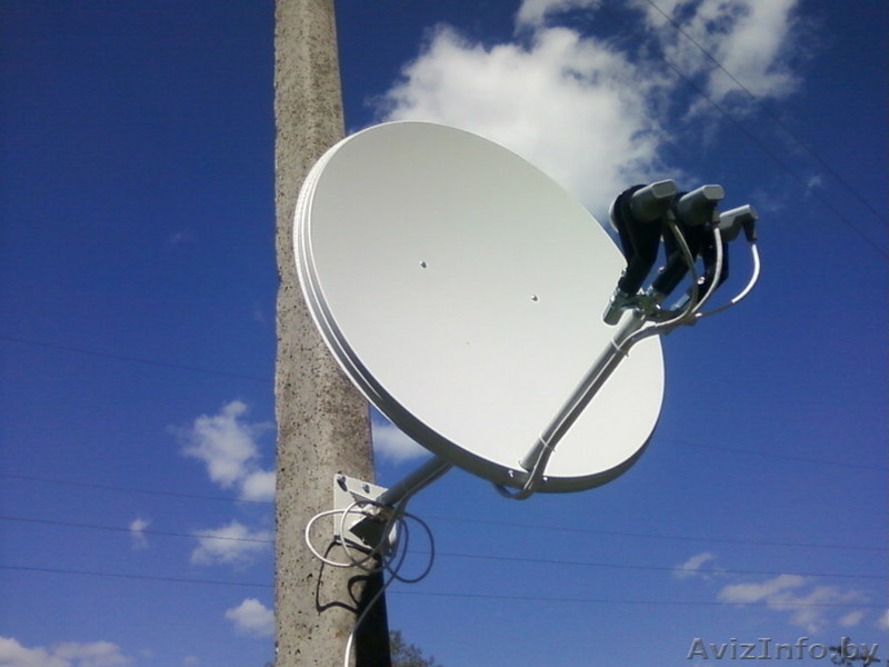 Спутниковое ТВ (весь спектр услуг) - Изображение #1, Объявление #80664
