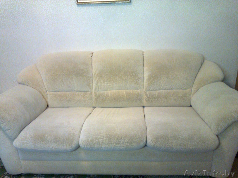 Диван  раскладной ХИЛТОН с креслом и банкеткой - Изображение #3, Объявление #84465