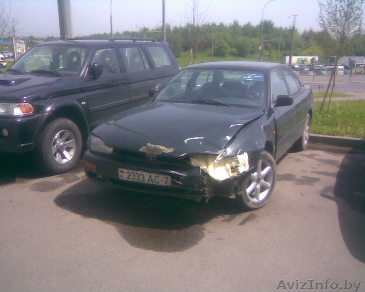 toyota camry, 1992 г.в., 2.2i, т.зел.перламутр, 230 т.км.2000$ - Изображение #2, Объявление #76054