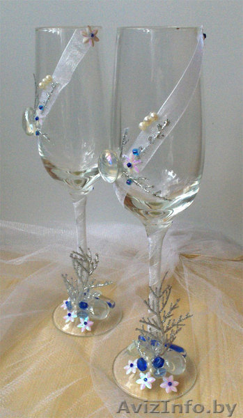 оформление бокалов, шампанского, банкетного зала - Изображение #4, Объявление #75074