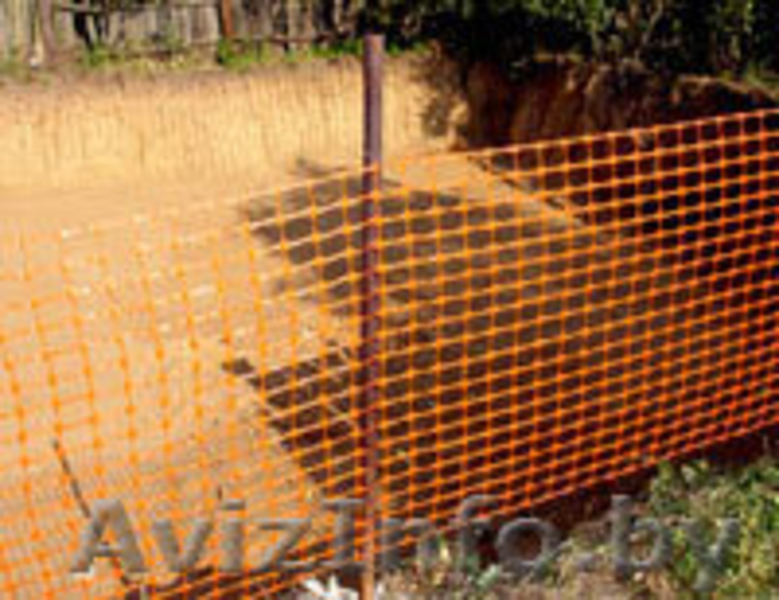 Строительные ограждения, Сетки пластиковые для стройплощадок, Ограждения, Сетки - Изображение #3, Объявление #74935