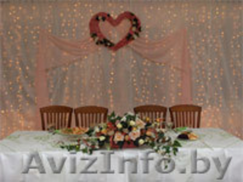 оформление бокалов, шампанского, банкетного зала - Изображение #2, Объявление #75074