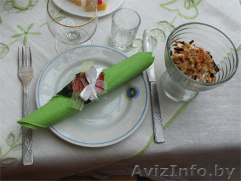 оформление бокалов, шампанского, банкетного зала - Изображение #3, Объявление #75074