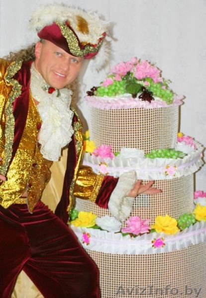 Девичник.Мега-Торт-сюрприз. Динамит-шоу.Шоу из торта.  - Изображение #1, Объявление #84959