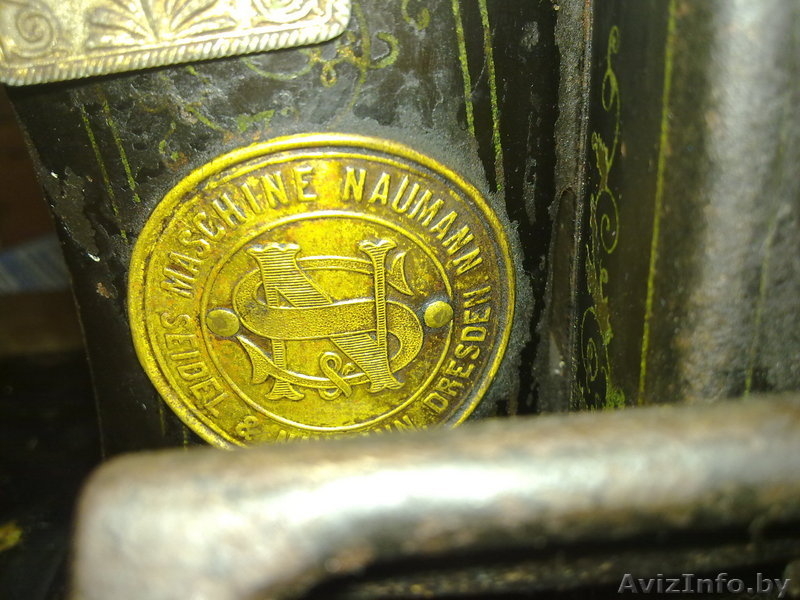 Швейная машинка старинная Хауман - Изображение #5, Объявление #79865