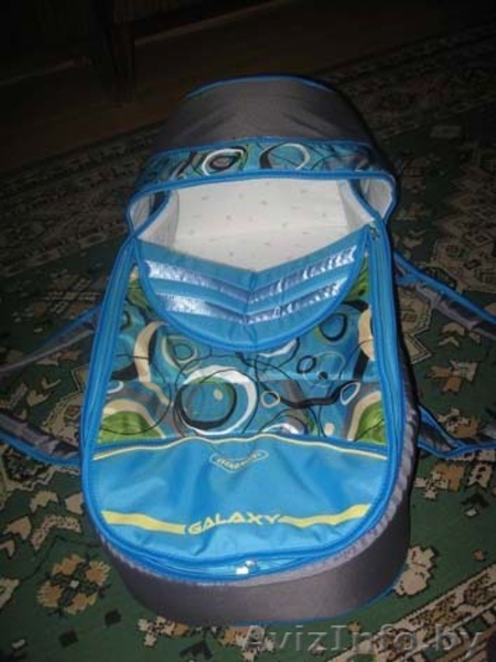 Люльку-переноску в коляску продам  новую   не  использовалась  ни разу. Дмитрий. - Изображение #2, Объявление #77547