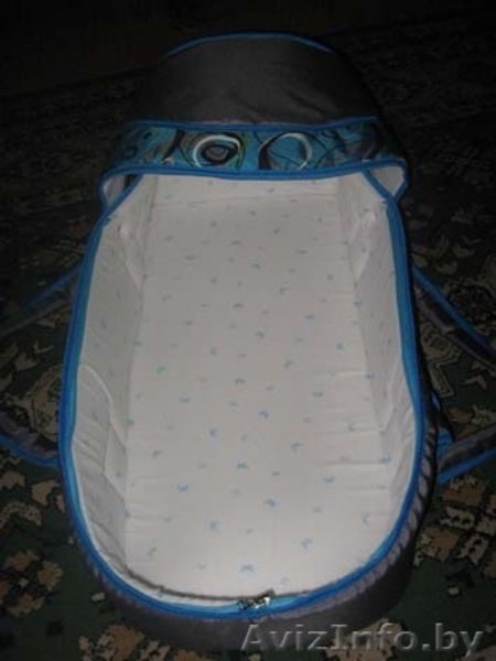 Люльку-переноску в коляску продам  новую   не  использовалась  ни разу. Дмитрий. - Изображение #3, Объявление #77547