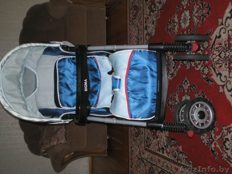 коляска прогулочная для мальчика - Изображение #1, Объявление #83201