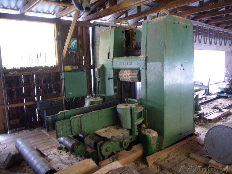 Продам лесопильный комплекс (пилорама,многопил,рейсмус) - Изображение #4, Объявление #85117