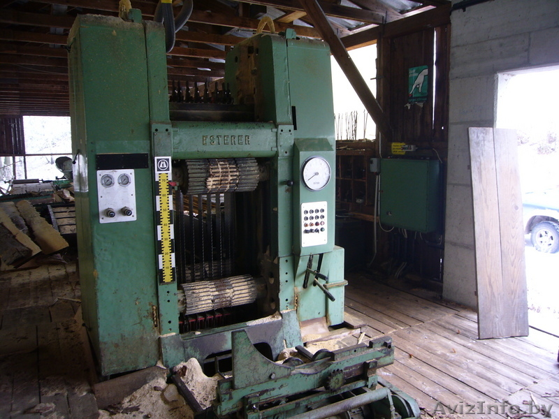 Продам лесопильный комплекс (пилорама,многопил,рейсмус) - Изображение #3, Объявление #85117