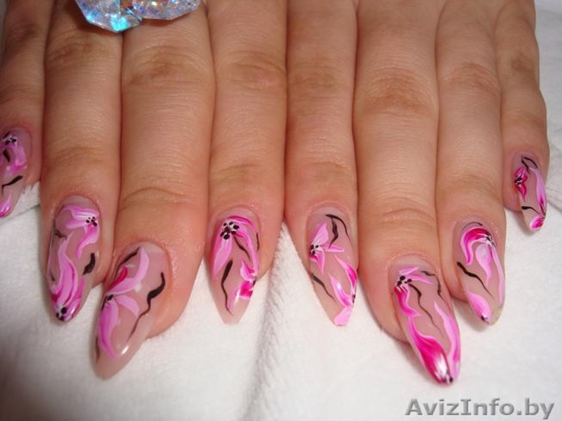Наращивание ногтей (АКЦИЯ!!!!! ) - Изображение #2, Объявление #77466