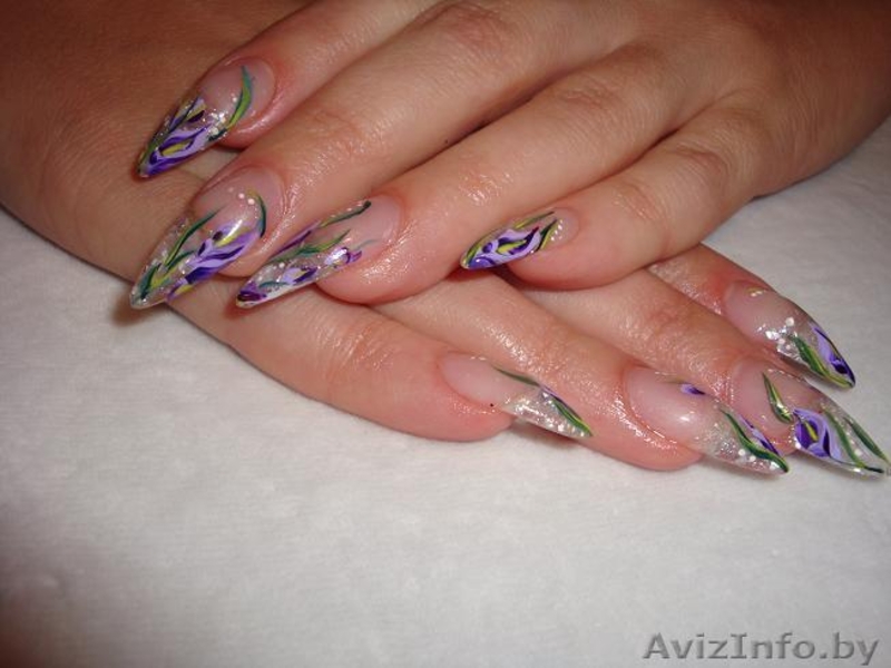 Наращивание ногтей (АКЦИЯ!!!!! ) - Изображение #1, Объявление #77466