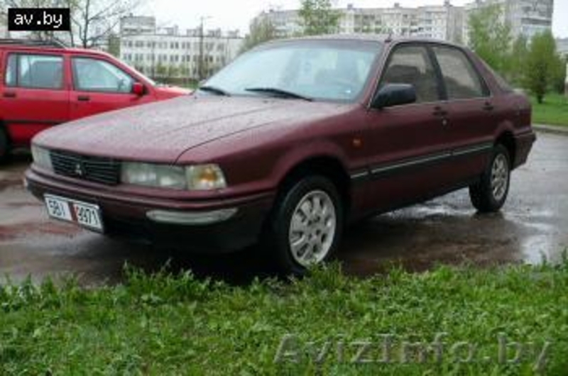 продаю мицубиси галант,отл.сост.,7989г.,1500у.е. - Изображение #1, Объявление #80461