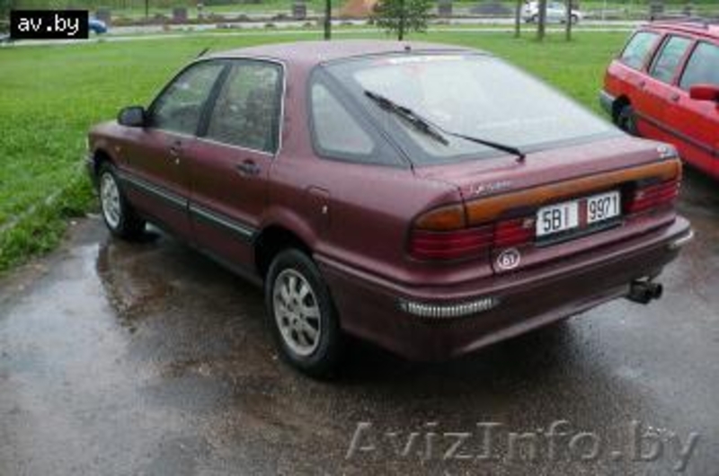 продаю мицубиси галант,отл.сост.,7989г.,1500у.е. - Изображение #3, Объявление #80461