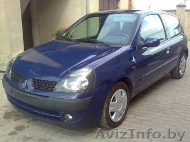 Рено Клио 2, 2002г., 161т.км., 1,5TDi, серв.книжка - Изображение #1, Объявление #80911