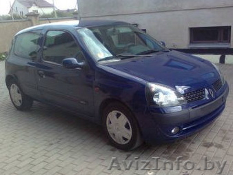 Рено Клио 2, 2002г., 161т.км., 1,5TDi, серв.книжка - Изображение #2, Объявление #80911