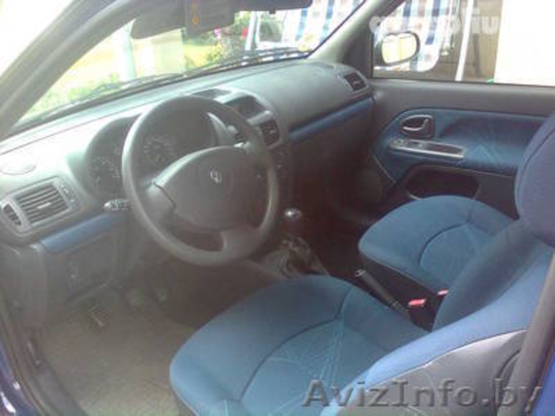 Рено Клио 2, 2002г., 161т.км., 1,5TDi, серв.книжка - Изображение #4, Объявление #80911