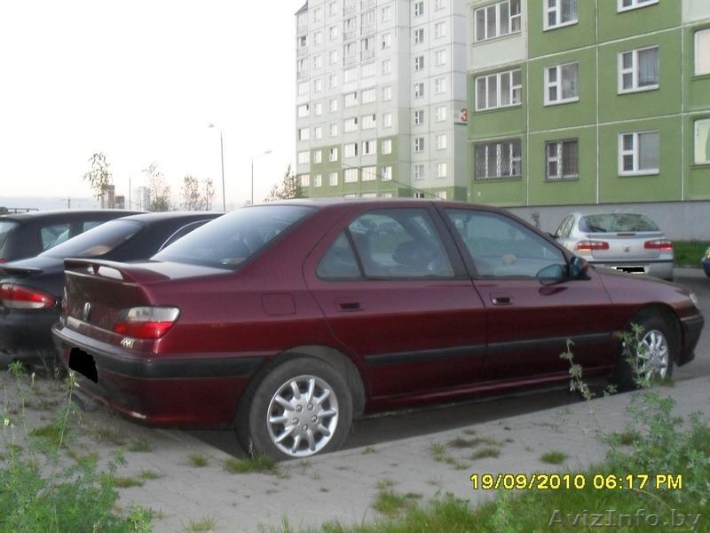 ПЕЖО 406. седан. г.в 1998. - Изображение #3, Объявление #83297